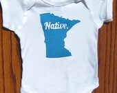 Minnesota Native Onesie