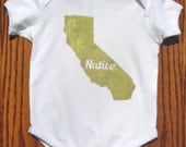 California Native Onesie