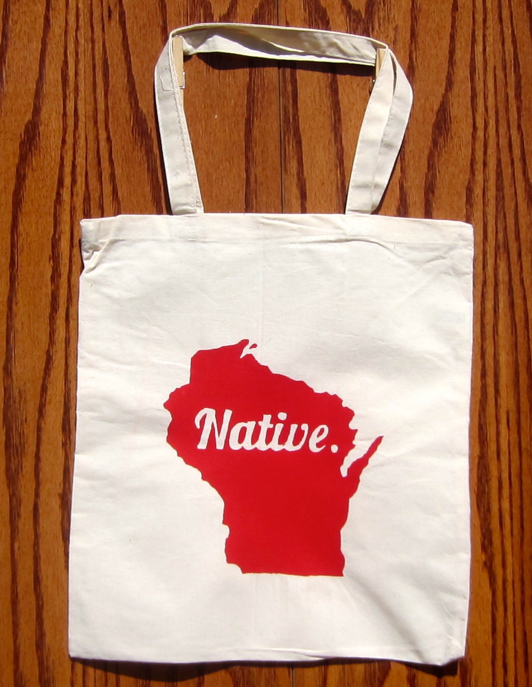 Wisconsin Native Tote