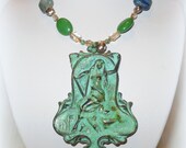 Dancing Muse Necklace