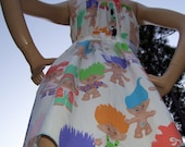Troll Clan Dress Fun Hippie Geek Sundress S M L XL And Maternity Too Last One