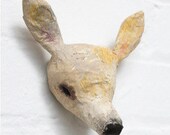 Paper Mâché Head - DEER