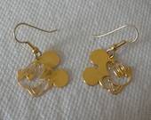 Vintage Mickey Mouse Earrings for pierced ears