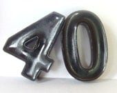 Over The Hill Birthday Soap Set Black 40 Gag Gift