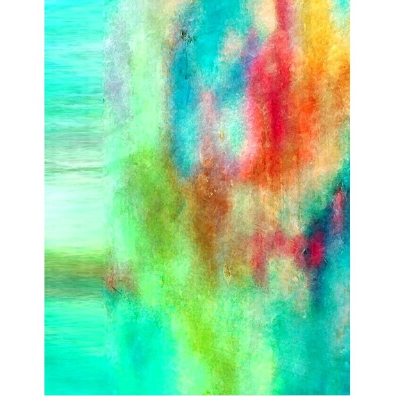Modern Abstract Printable 8.5x11 Art Print: Nebula 4