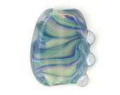 SALE: Swirly Tab Focal - Handmade Lampwork Bead (1)