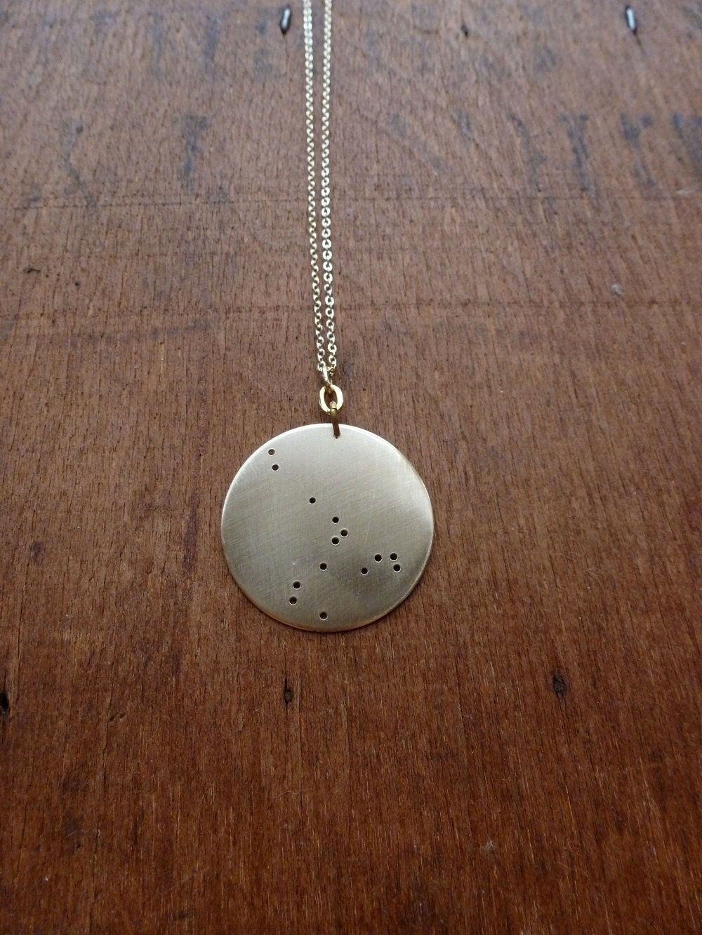 Draco. Lost Zodiac Constellation pendant necklace