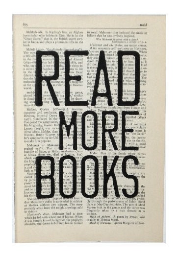 Read More Books Book Page Print