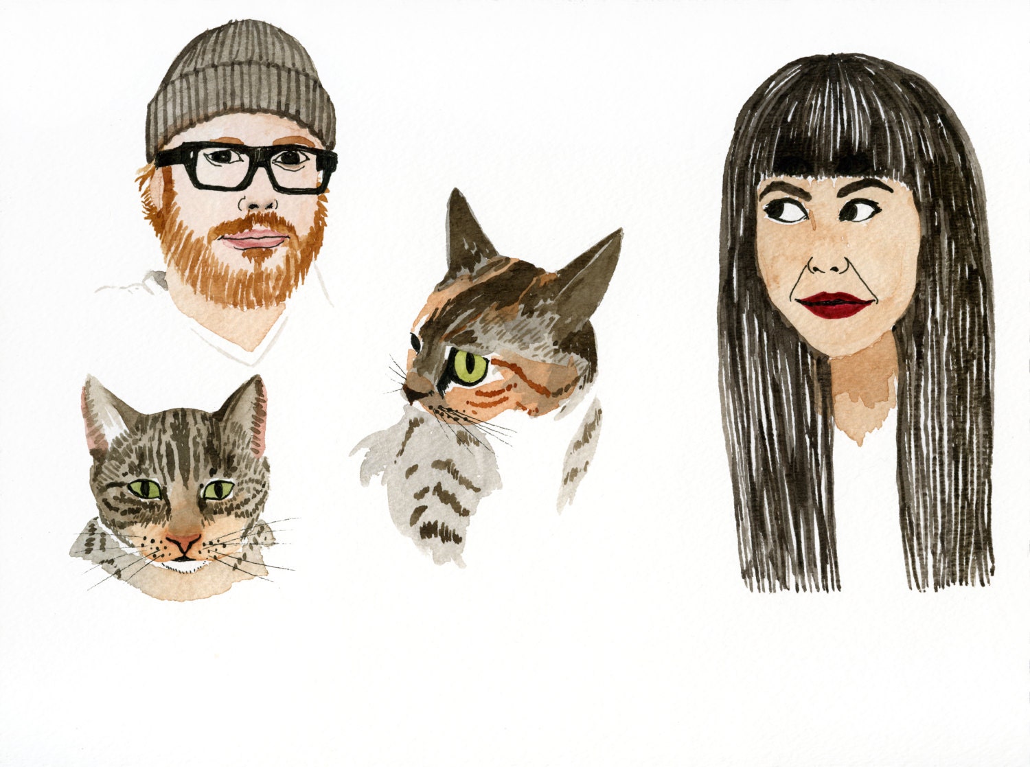 Custom Family Portrait