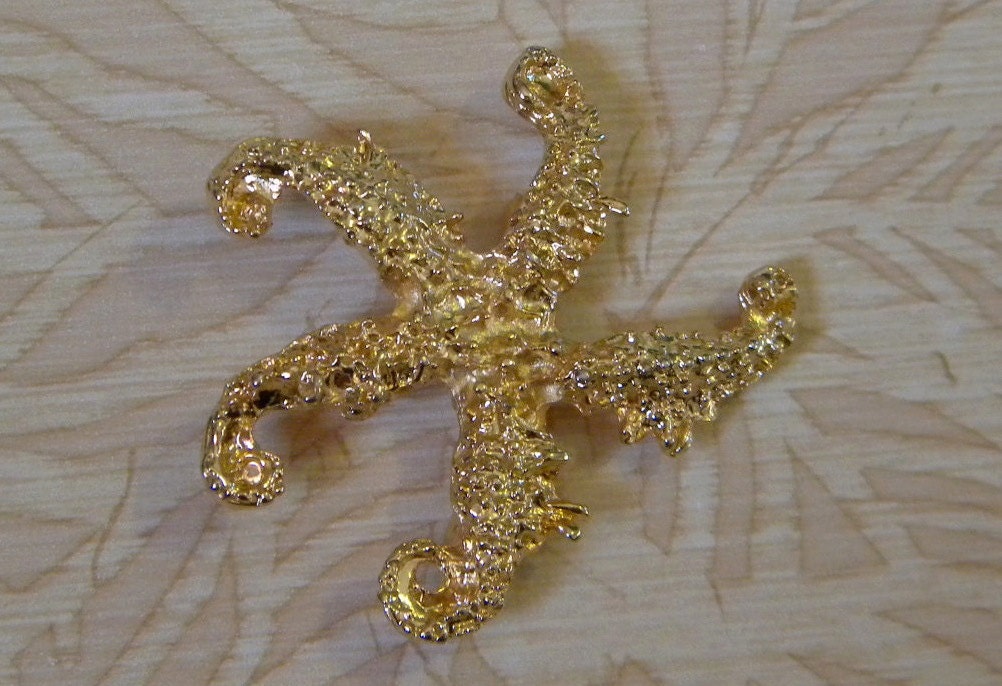 Vintage Starfish Pin
