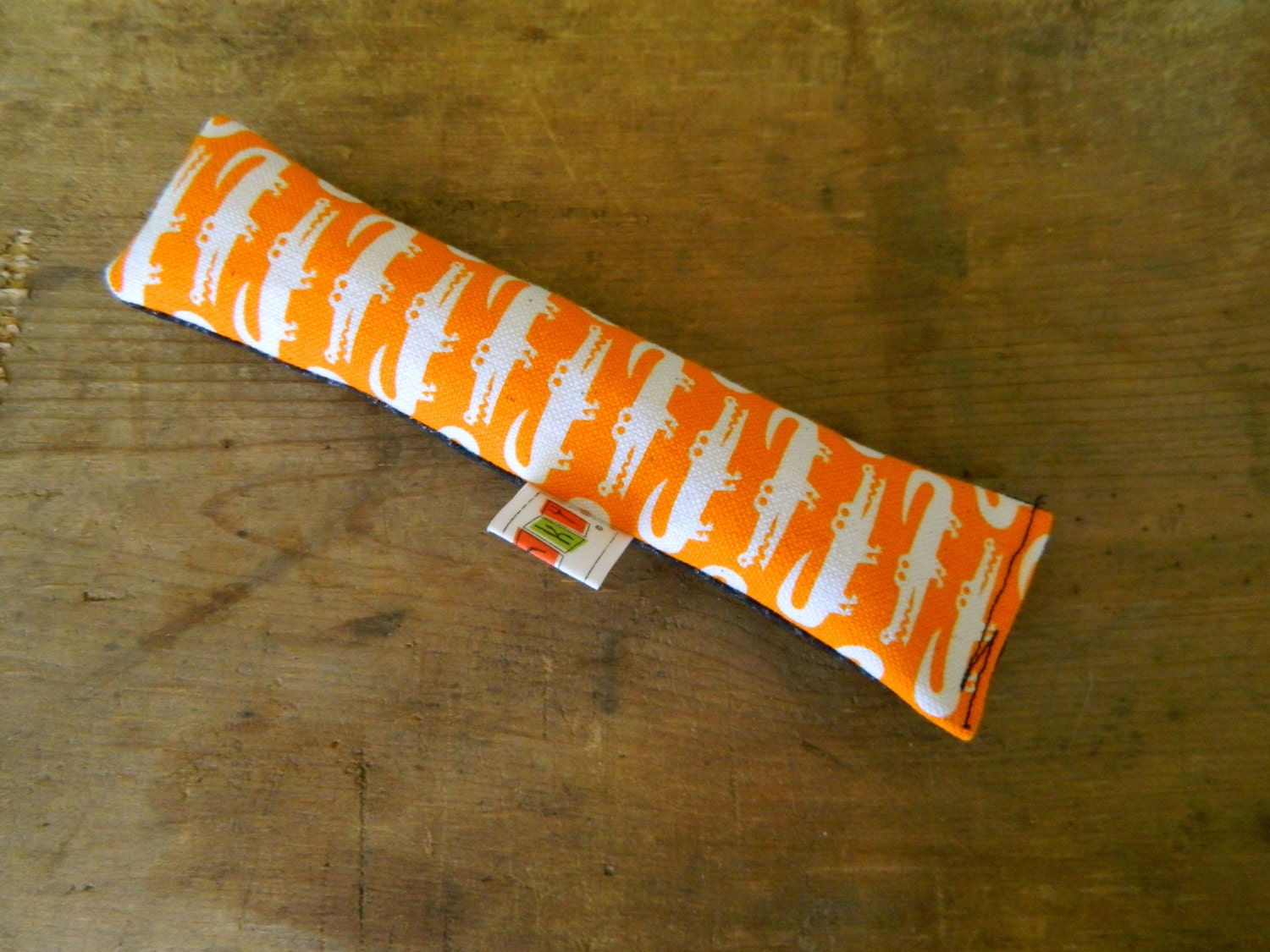 Alligator Binky Crisp Catnip Toy For Kitty