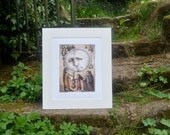 The Bells - Archival giclée print in mount