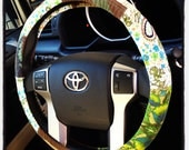 Deer and Camo Hippie Chic Steering Wheel Cover by Whoopsie Daisies on Etsy