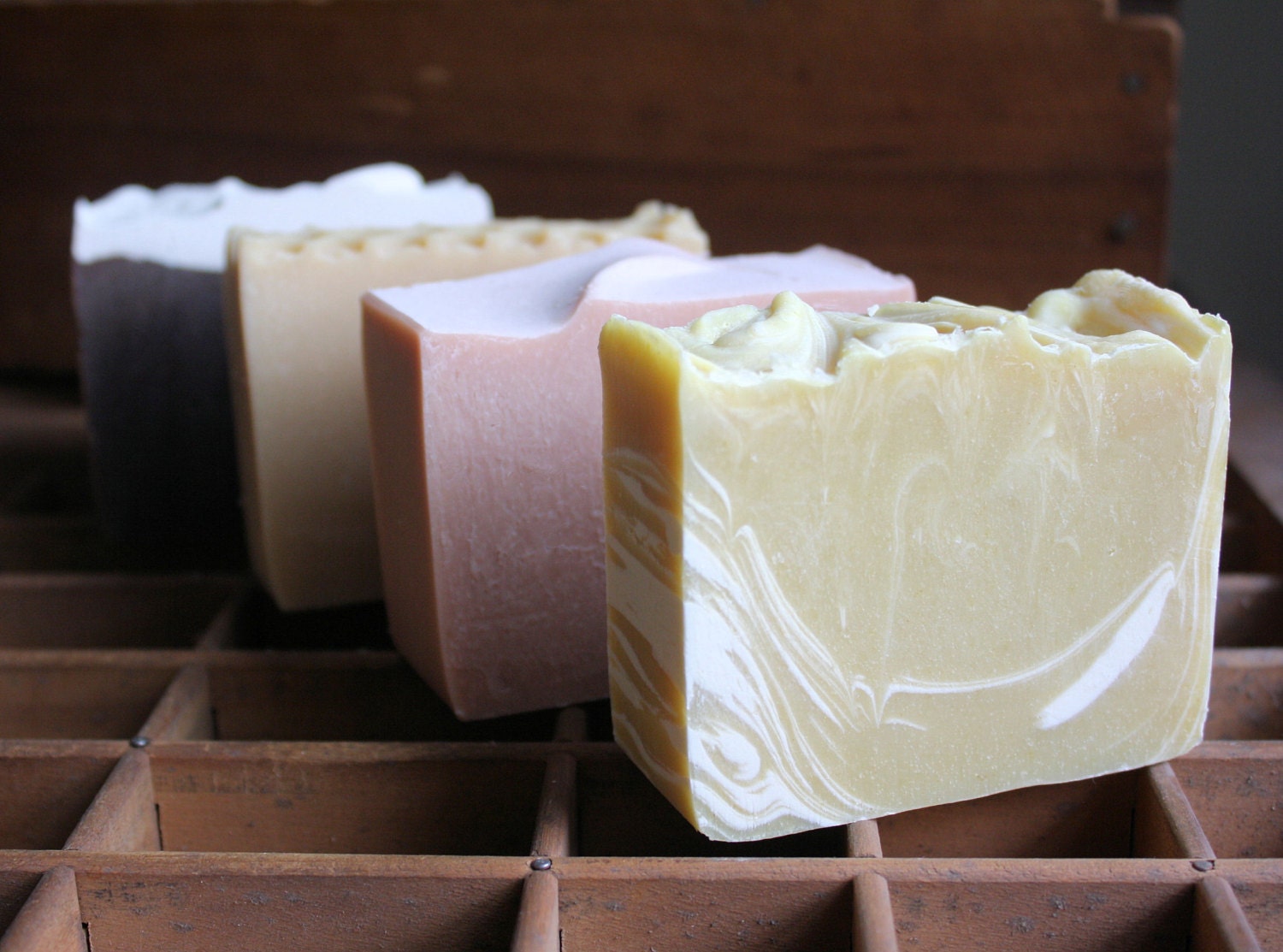Four Seasons of Soap - One Year, Eight Bars, Four Shipments