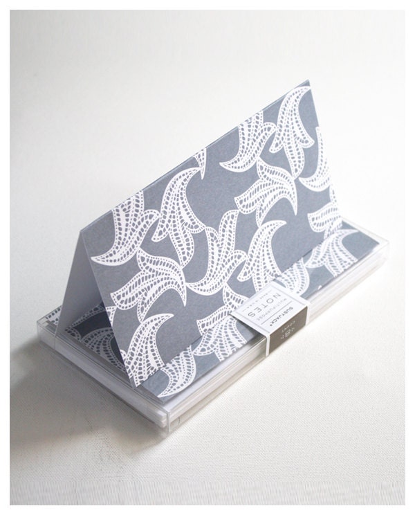 Monarch Notes - Grey Lace