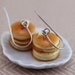 Buttermilk Pancake Earrings