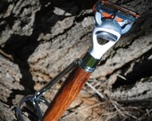Fusion Razor Handle and Stand - Chechen