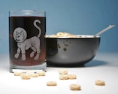 Astro Cat - Juice Glass - kitty in SPACE
