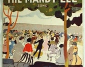 Vintage Sheet Music Loading Up The Mandy Lee 1915 song