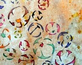 Mixed Media Art - Pods 3