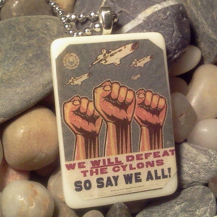 Battlestar Galactica Pendant