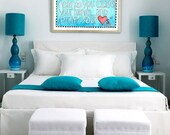 18x24 art poster Draw near to GOD scripture watercolor painting art print by Marley Ungaro