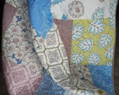 Gypsy Girl Quilt Boho style big block