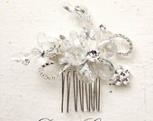 Mona comb, Wedding Jewelry Bridal hair comb