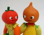 Vegetarian Cake Topper