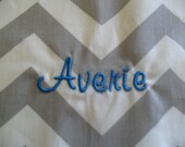 Averie font Monogramming Upgrade for your Bag