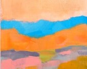 Original acrylic painting "West" by Susan Schwake