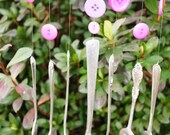 Bubble Platter - Silverplate Spoon Wind Chime