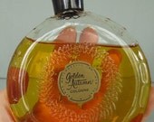 ON SALE Vintage Golden Autumn Prince Matchabelli Perfume Large Bottle