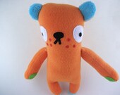 George Freckler the plush bear