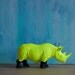 rhino - the strange planet