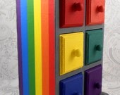 Rainbow Stash Jewelry Box