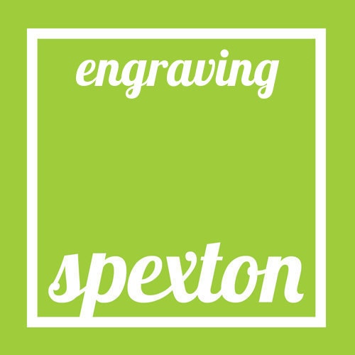 Custom Engraving Service
