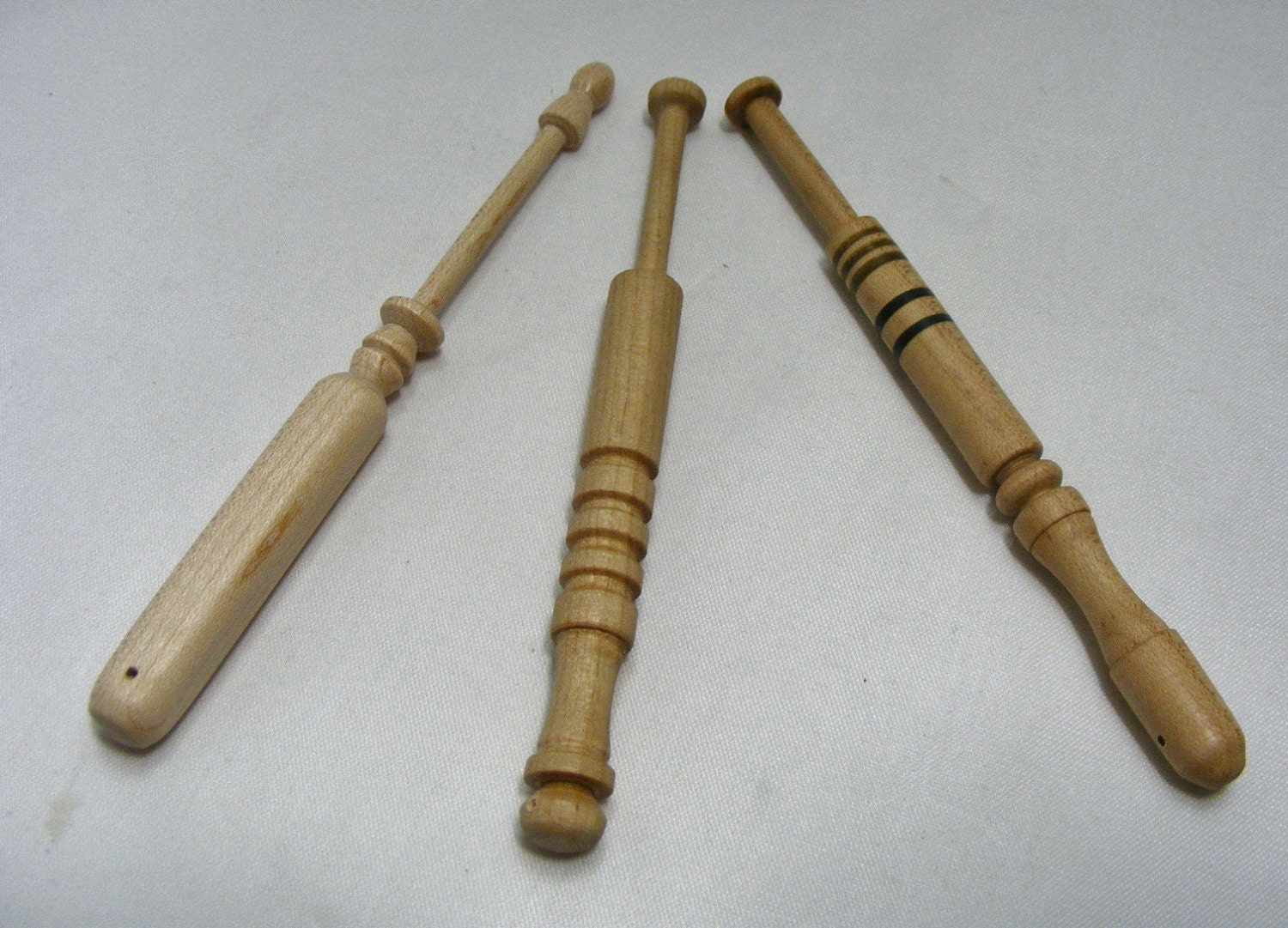 Bobbin lace bobbins-Maple