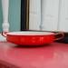 Dansk Enamel Buffet Server/Paella Pan Kobenstyle Jens Quistgaard