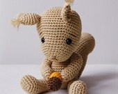 Amigurumi Pattern - Simon the Squirrel