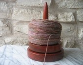 Knit Spinner ( African Coralwood)