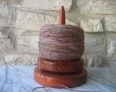 Knit Spinner ( African Coralwood)