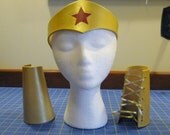 superchic accessories gold tiara bracelets wonder woman's