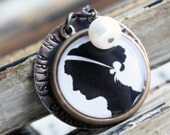 Artist (Jane Austen inspired necklace)