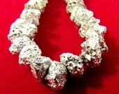 Pyrite, Silver, Rough, Irregular