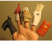 Forest Finger Puppet Set