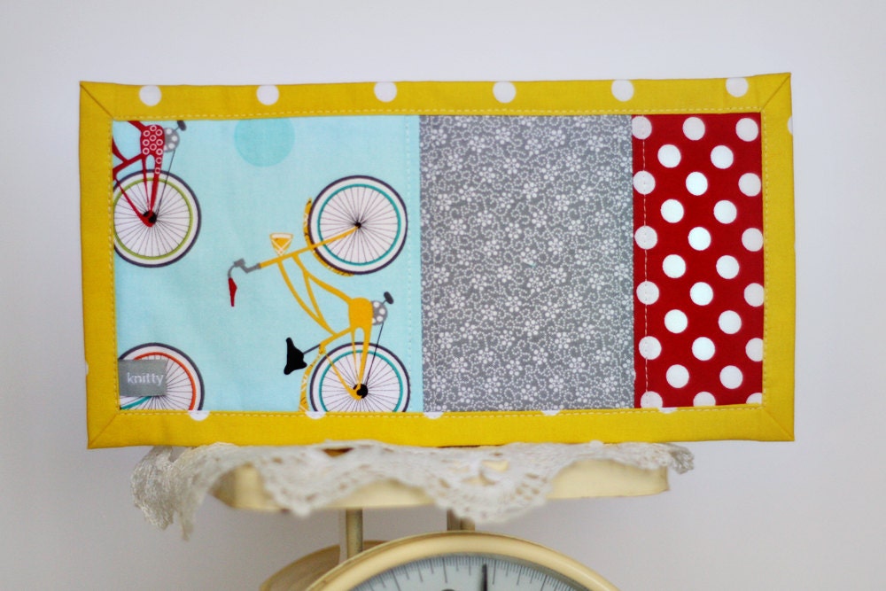 Happy Little Mug Rug (Ready to Ship)