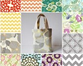 Custom Lunch Bag - Design Your Own Mini Tote