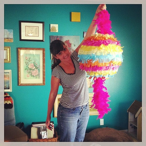 Homemade Piñata