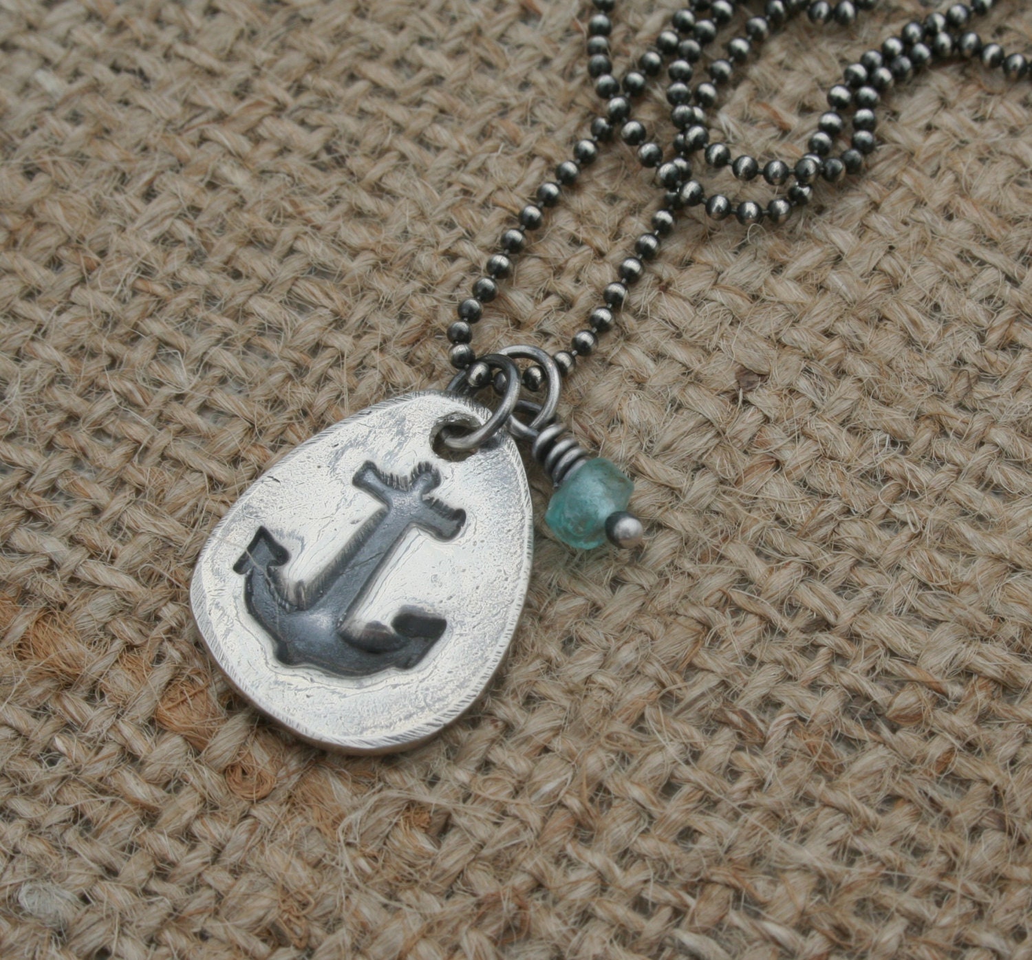 Rustic Silver Necklace Collection - Anchor's Away